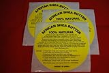African Shea Butter Labels Pack of 12