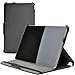 MoKo Case Compatible with Nexus 7 Case, Slim-Fit Multi-Angle Folio Cover Case Fit Google Nexus 7 Android Tablet by ASUS, Black (with Smart Cover Auto Wake/Sleep Feature)