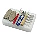 Akak Store Needle Felting Starter Kit Set - Felting Foam Pad+Needles+Scissor+Wooden Felting Handle+Awl+Finger Stall+Glue Stick - Felting Kits Accessory Craft Set
