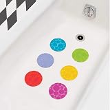 Munchkin Non-Slip Grippy Dots Bath Mat Pack of 6 with White Hot Tech view 7