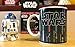 Star Mugs Lightsaber Heat Change Coffee Mug 12 OZ Ceramic - Great Gift For Star Wars Fans!