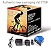 Vistop Bike Cycling Safety Zone Tail Light 8 LED with 2 Red Laser