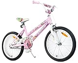 Tauki 20 Inch Girl Bike Kid Bike for Girls, Pink, 95% assembled, for 8-14 Years Old