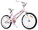 Tauki 20 Inch Girl Bike Kid Bike for Girls, Pink, 95% assembled, for 8-14 Years Old