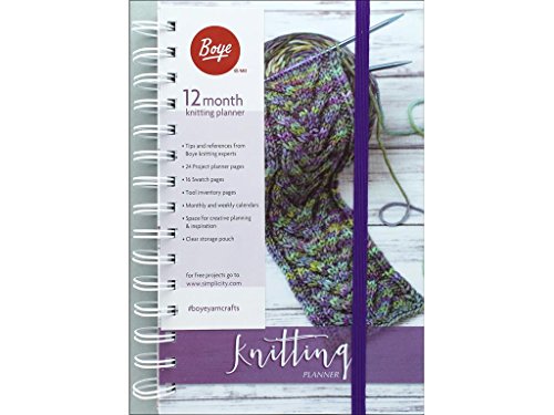 Boye 12 Month Planner Knitting
