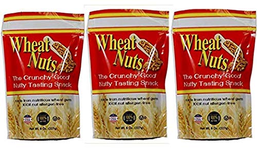 Wheat Nuts, 100% Nut Free Snack, Peanut Allergy Safe, No cholesterol, Crunchy Good Nutty Taste, Nutritious, 8oz… - Image 7