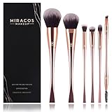 MIRACOS 6pcs Makeup Brushes Face Powder Foundation Blending Eye Shadow Make Up Brushes Kit