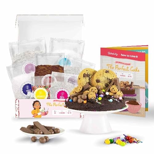 Kids’ Baking Kit With Celebrity Baker Yolanda Gampp How To Cake It