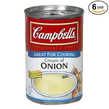 Campbell's condensed soup Cream of onion (051000016171)