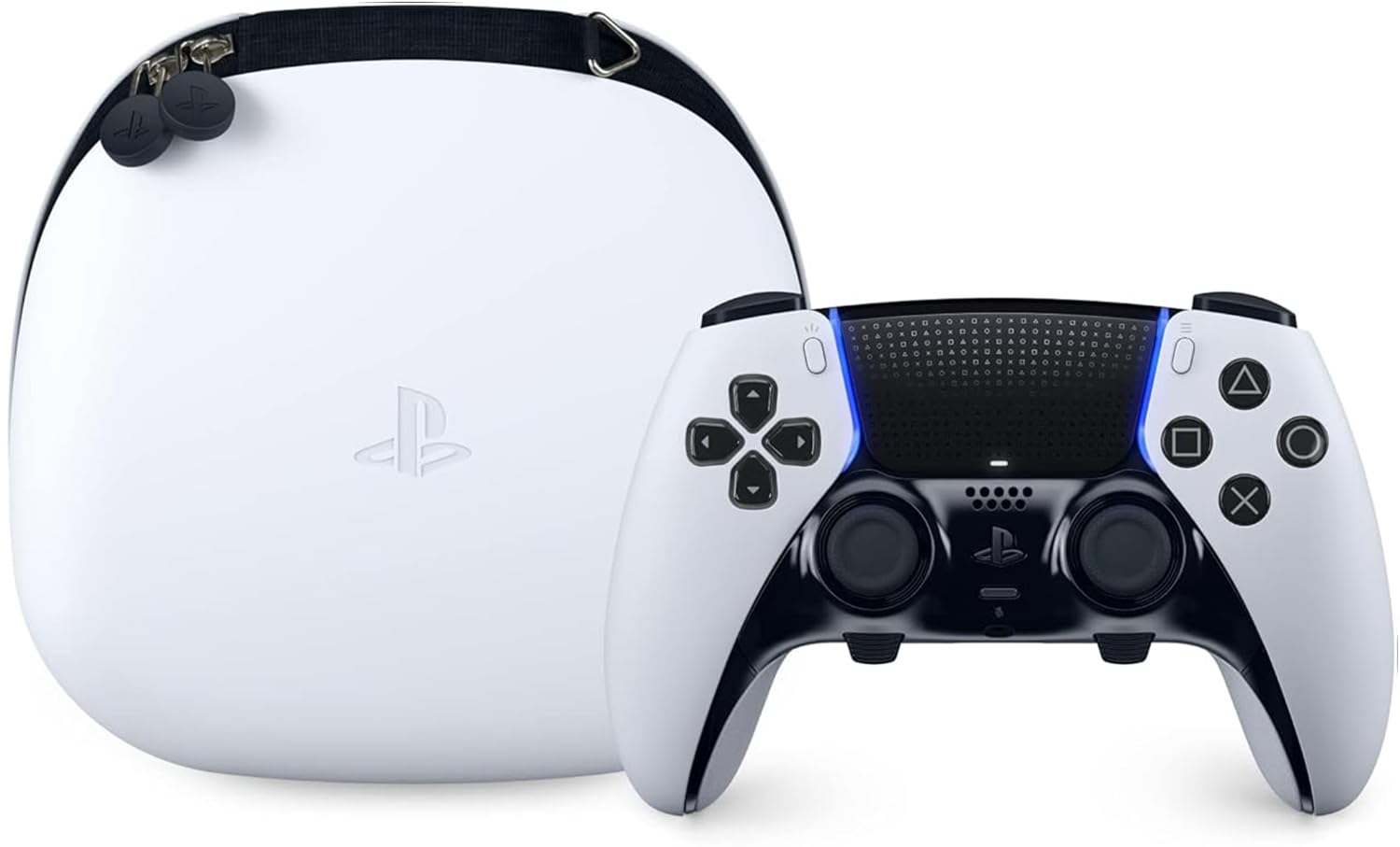 Sony Interactive Entertainment CFI-ZCP1J DualSense Edge PS5 ワイヤレスコントローラー ホワイト ソニーインタラクティブエンタテインメントの商品画像