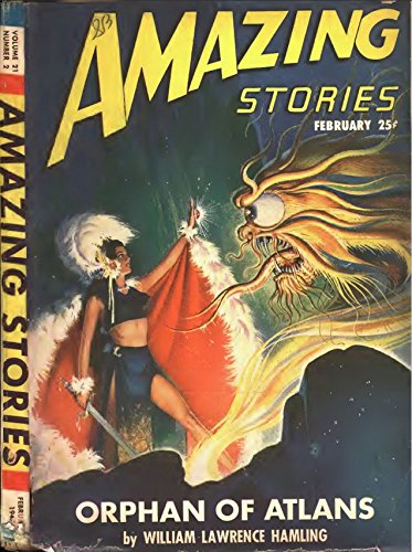 Amazoncom Amazing Stories February 1947 Pulp Magazine - 