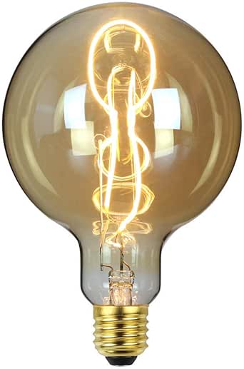 Bombilla De Edison Vintage E27 Bombilla Edison G125 Cuchara Filamento