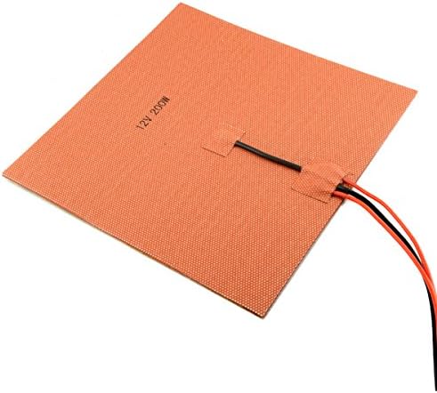 RepRap Champion Silicone Heater for 3D Printer Heated Bed Print Surface, Upgrade Prusa i3 or Other Reprap