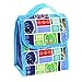PJ Masks 5 Piece Backpack School Set, Blue, 16 Inches