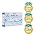 ChemCare Heavy Metals Water Test Kit - High Accuracy Water Testing Strips for Lead, Iron,Copper, Mercury,Perfect for Drinking Water,Well Water,Pool Water and Tap Water | Ultra-Low Range, 20 Strips