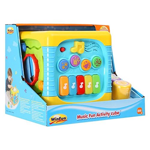 winfun music fun activity cube