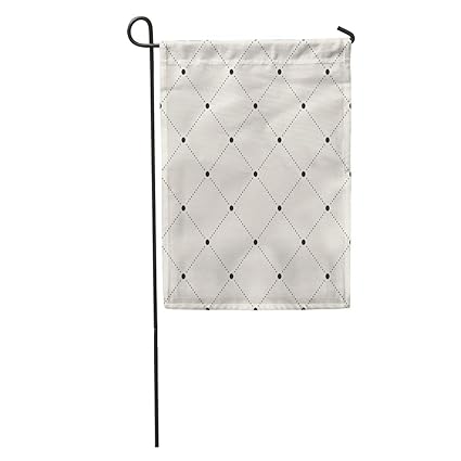 Amazon Com Semtomn Garden Flag Pattern Modern Geometric Tiles