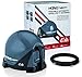 KING VQ4500 Tailgater Portable/Roof Mountable Satellite TV Antenna (for use with DISH) , Gray , Western Arc Satellites