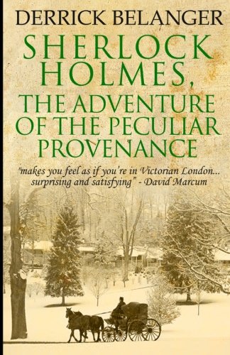 Sherlock Holmes: The Adventure of the Peculiar Provenance