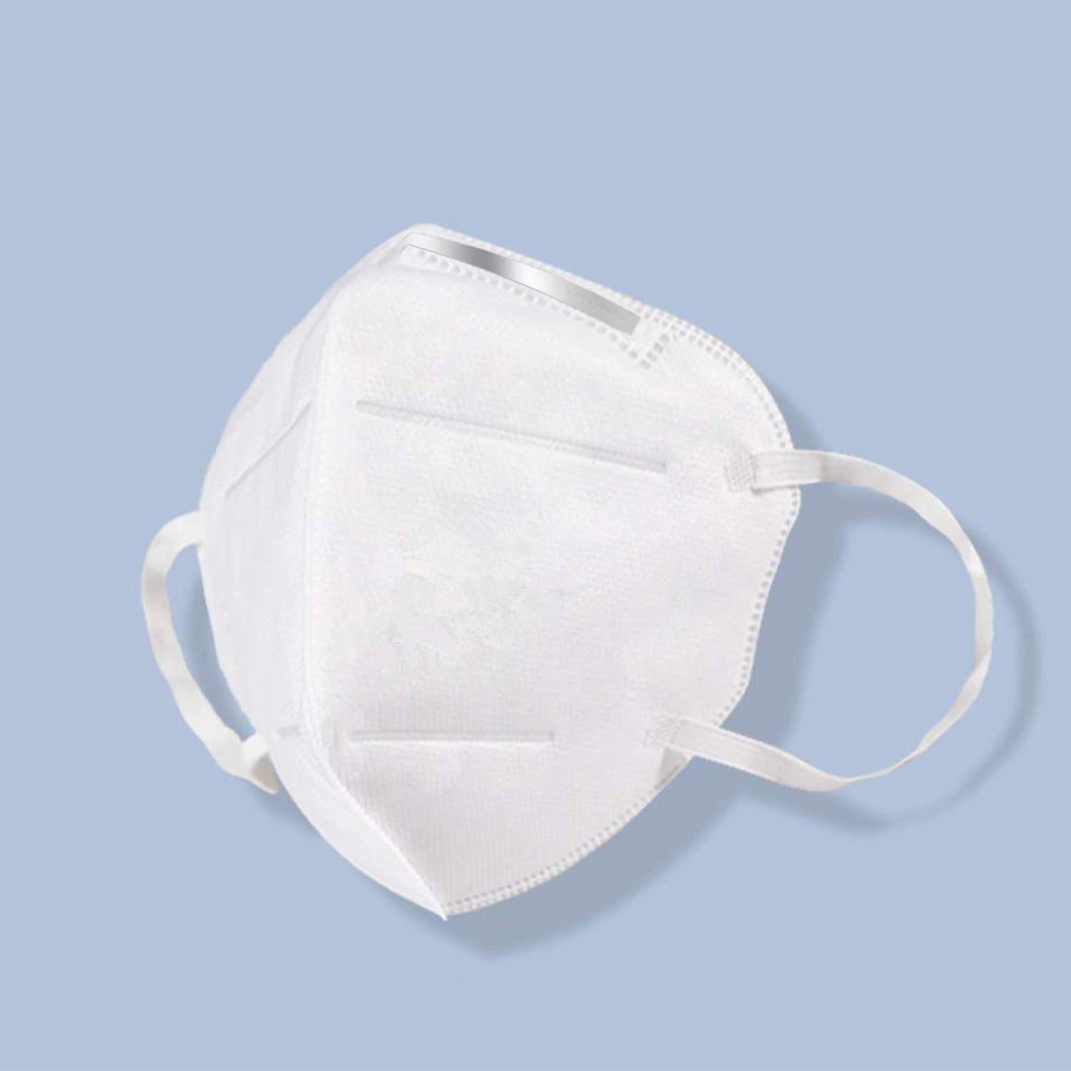 5 PCS N95 Dust Masks, with Flexible Nose Clips and Soft-Lined Dust Masks, One Can Be Used for 3 Days, Fast Delivery, Unisex