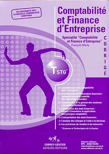 Comptabilité et finance d'entreprise