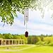 Wind Chime, MOHOO Windchime Amazing Grace Wind Chimes Bells 6 Metal Tubes Outdoor for Garden, Yard,Patio and Home Decor