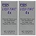 LIQUI-TINIC 4X PRN Pharmacal Flavored Vitamin and Iron Supplement for Dogs, Cats, Puppies and Kittens,- 2 FL OZ (60 mL) Each - 2 Pack