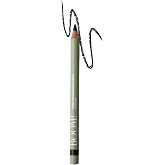 BOOM! Beauty Pure Precision Eyeliner, Smooth Glide Pencil, Jet Black | All-Natural, Skin-Loving, All-Day Wear. Waterproof, Smudge Proof, Richly Pigmented Vegan Eye Makeup For Ageing Skin