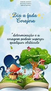 Livro Bia a fada corajosa