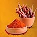 JK Indian Spices/Masala - MILD HOT RED CHILI POWDER (Kashmiri Lal Mirch, Mild Hot Chilli) 3.53 oz/ 100g, Non-GMO, Gluten free and NO preservatives!