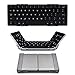 Oldshark® Portable Foldable Bluetooth Keyboard Ultra-slim Pocket Wireless Keyboard for iOS Android...