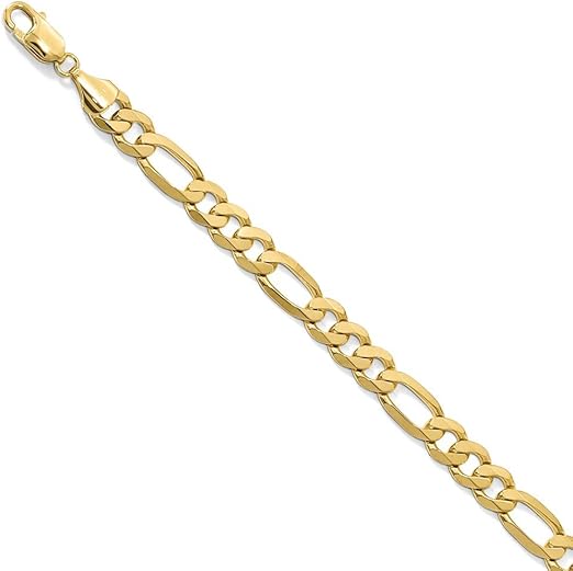 Leslie`s - bracciale da uomo in oro giallo 14 kt, 10 mm 1299-9