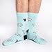 Good Luck Sock Men's Sheep Socks, Adult