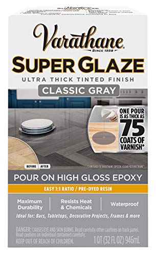 Varathane Glaze Gloss Classic Gray Epoxy