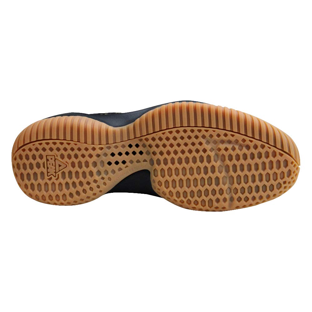 PEAK High Top Men's Basketball Shoes - Breathable, Brazil