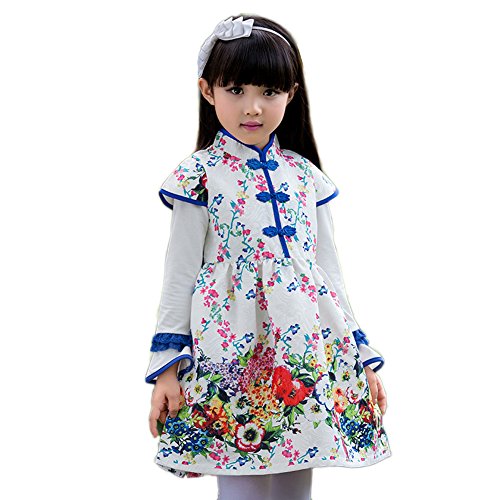 StylesILove Asian Cheongsam Oriental Girl Costume Dress
