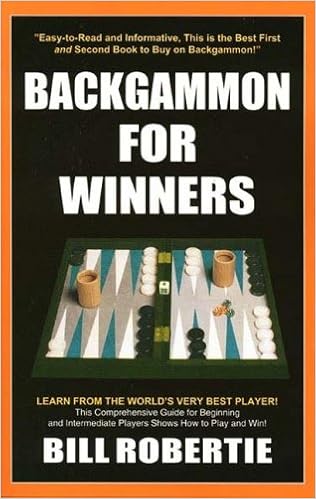 Backgammon By Paul Magriel Pdf Writer