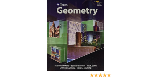 Hmh Geometry Student Edition 2016 Houghton Mifflin Harcourt 9780544362758 Books