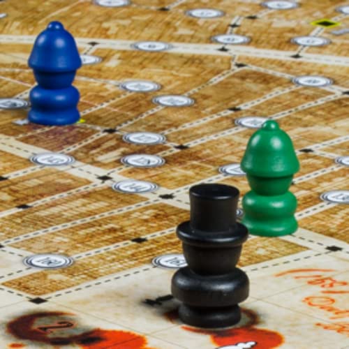Letters from Whitechapel Board Game Revised Edition Strategy Game for Teens and Adults