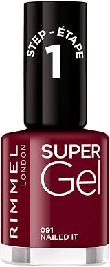 Rimmel Long Lasting Gel Nail Polish 091 Nailed It Brand: Rimmel London