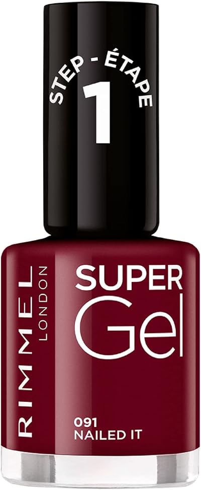 Rimmel Long Lasting Gel Nail Polish 091 Nailed It Brand: Rimmel London