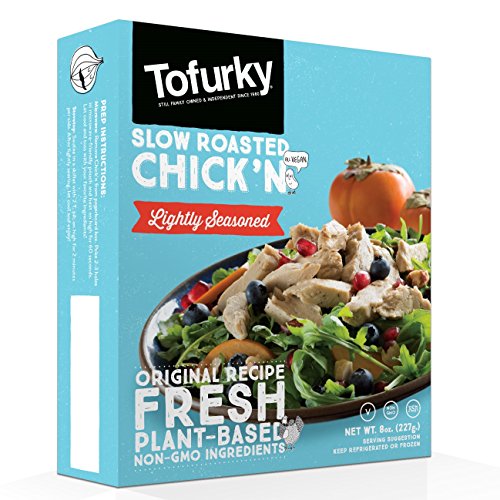 Tofurky, Chick'N, Lightly Seasoned, 8 oz