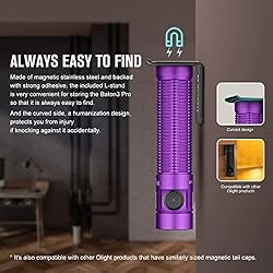 OLIGHT Baton3 Pro 1500 Lumens EDC Rechargeable