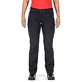 5.11 Tactical Women’s Icon Cargo Pants, Professional Work Pant with Stretch Ripstop Comfort, Water Resistant, Style 64447ABR