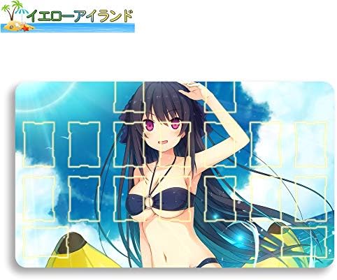 イエローアイランド カードゲームプレイマット 遊戯王 プレイマット 蒼の彼方のフォーリズム 鳶沢みさき マウスパッド 収納ケース付き Tcg万能 アニメ 萌え カード枠あり 60cm 35cm 0 2cm B0nfxmp1 1 240円 100 品質保証 Salenew大人気 日本全国 送料無料