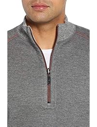 Tommy Bahama - Sudadera reversible con cremallera para hombre