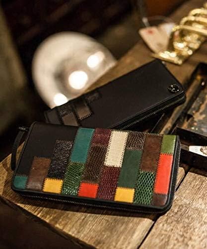 Amazon Co Jp 品 定価円 グラム Glamb ジャムホームメイド レザー ロングウォレット カラフル 財布 天然皮革 長 財布 ホビー 通販
