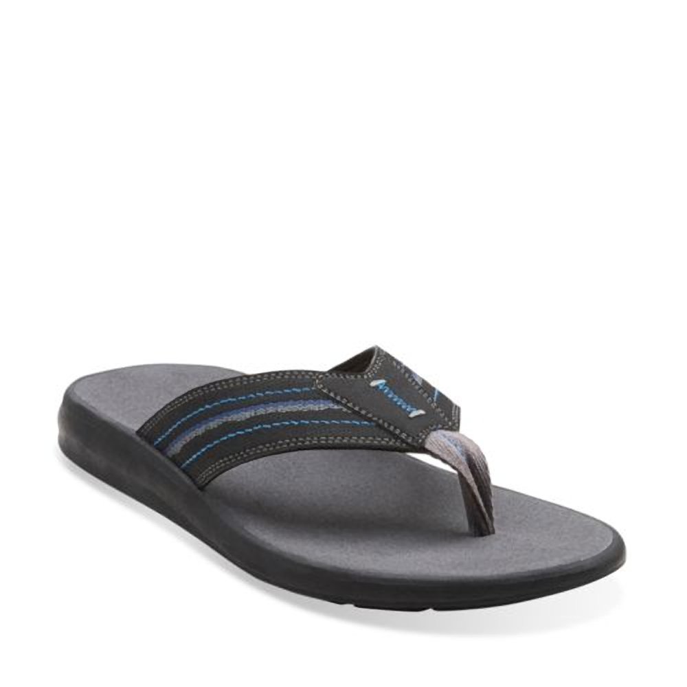 clarks flip flops mens 2015