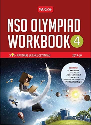 National Science Olympiad Workbook -Class 4