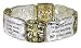 4030034 Christian Scripture Stretch Bracelet Philippians 4:6-7 Jesus Fashion ...